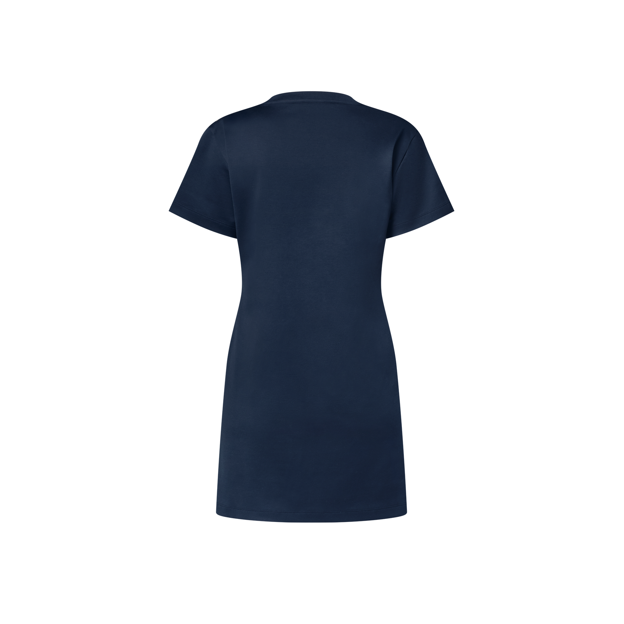 T-Shirt-Kleid mit LV Crest-Motiv  Damen Ready to Wear Kleider | LOUIS VUITTON (Zoom)