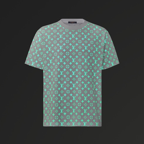 T-Shirt mit aufgedrucktem Monogram Firefly-Motiv Herren Ready to Wear T-Shirts und Poloshirts | LOUIS VUITTON