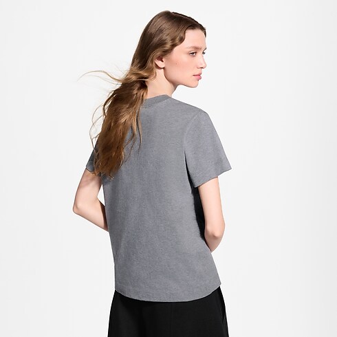 T-Shirt mit Auto-Motiv Damen Ready to Wear T-Shirts und Sweatshirts | LOUIS VUITTON (Zoom)