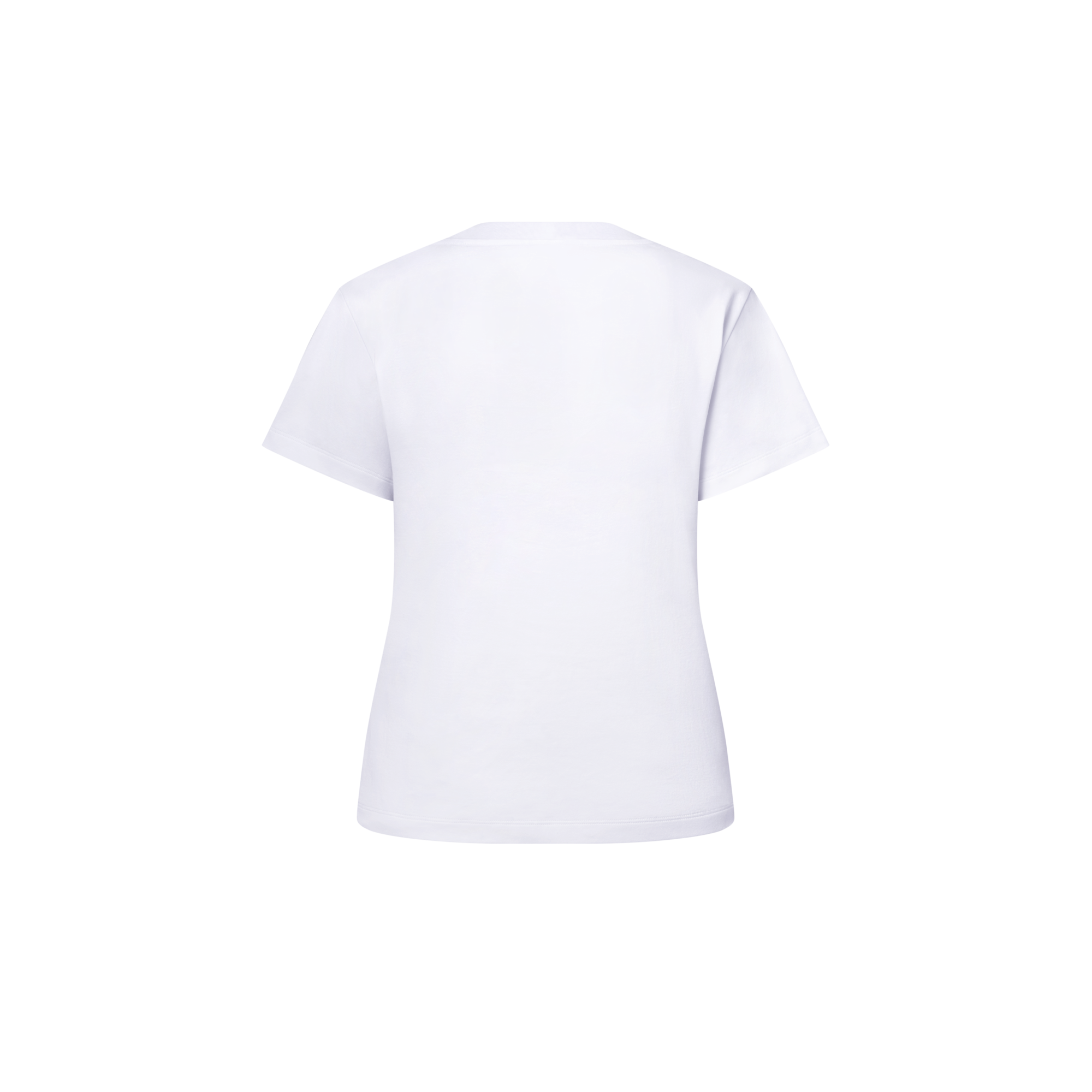 T-Shirt mit Berg-Signatur  Damen Ready to Wear Tops | LOUIS VUITTON (Zoom)