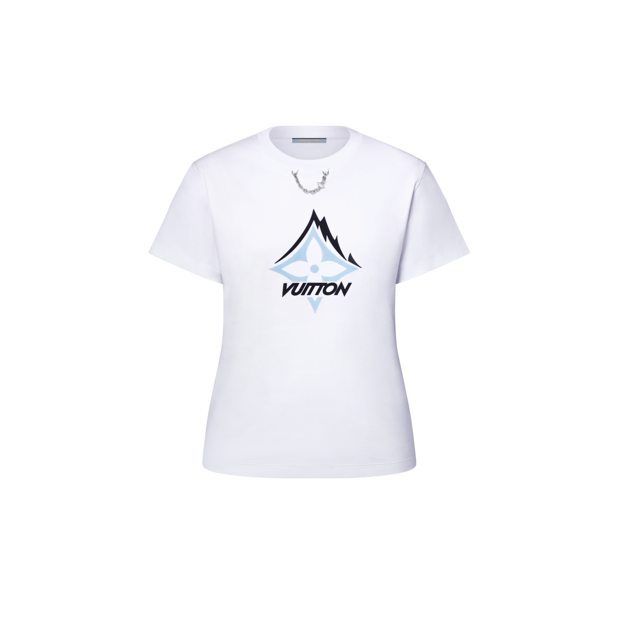 T-Shirt mit Berg-Signatur  Damen Ready to Wear Tops | LOUIS VUITTON (Zoom)