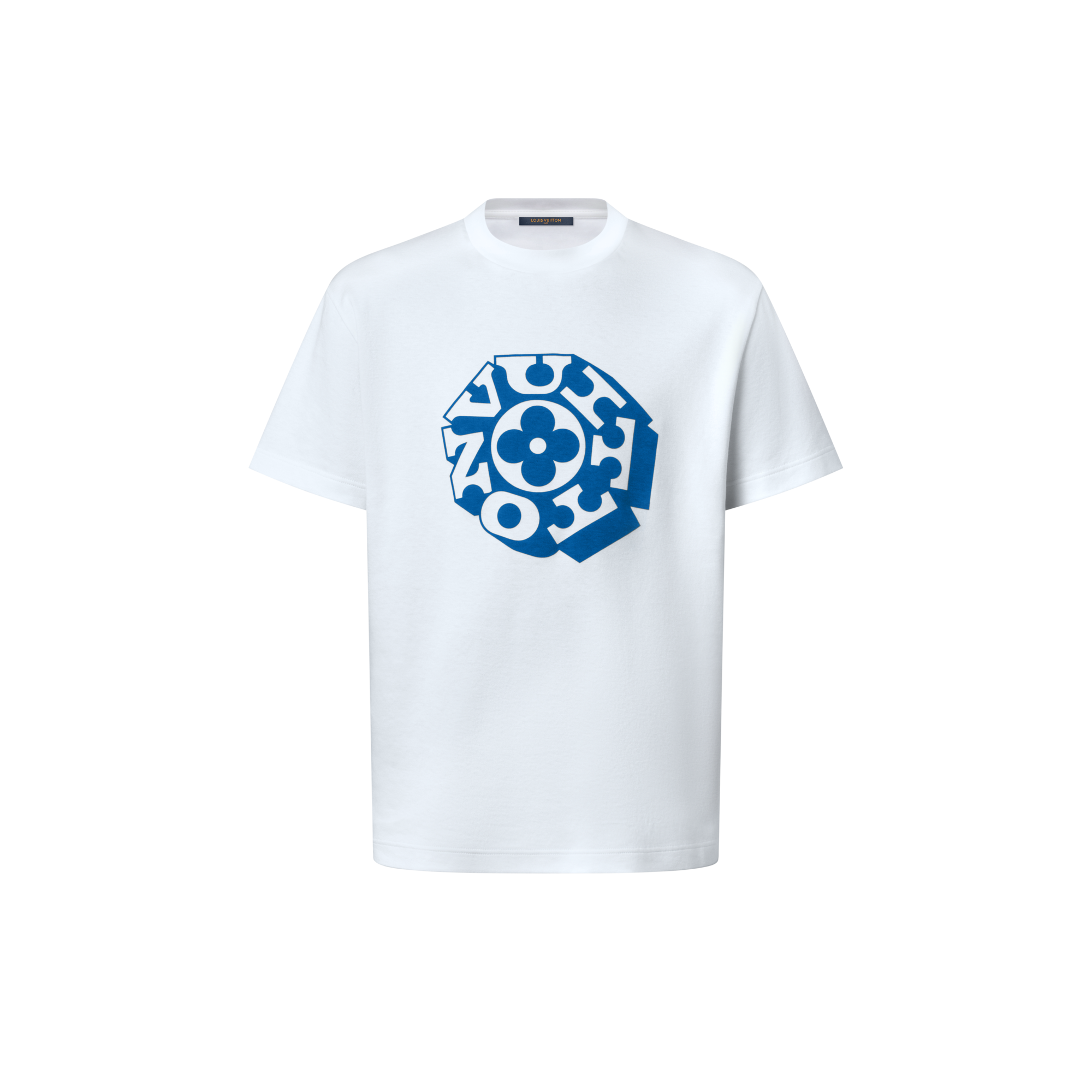 T-Shirt mit gedruckter Signatur  Herren Ready to Wear T-Shirts und Poloshirts | LOUIS VUITTON (Zoom)