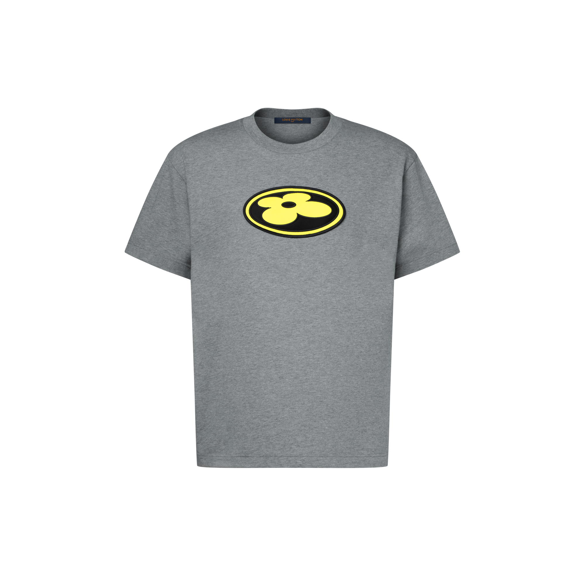 T-Shirt mit grafischem Aufnäher  Herren Ready to Wear T-Shirts und Poloshirts | LOUIS VUITTON (Zoom)