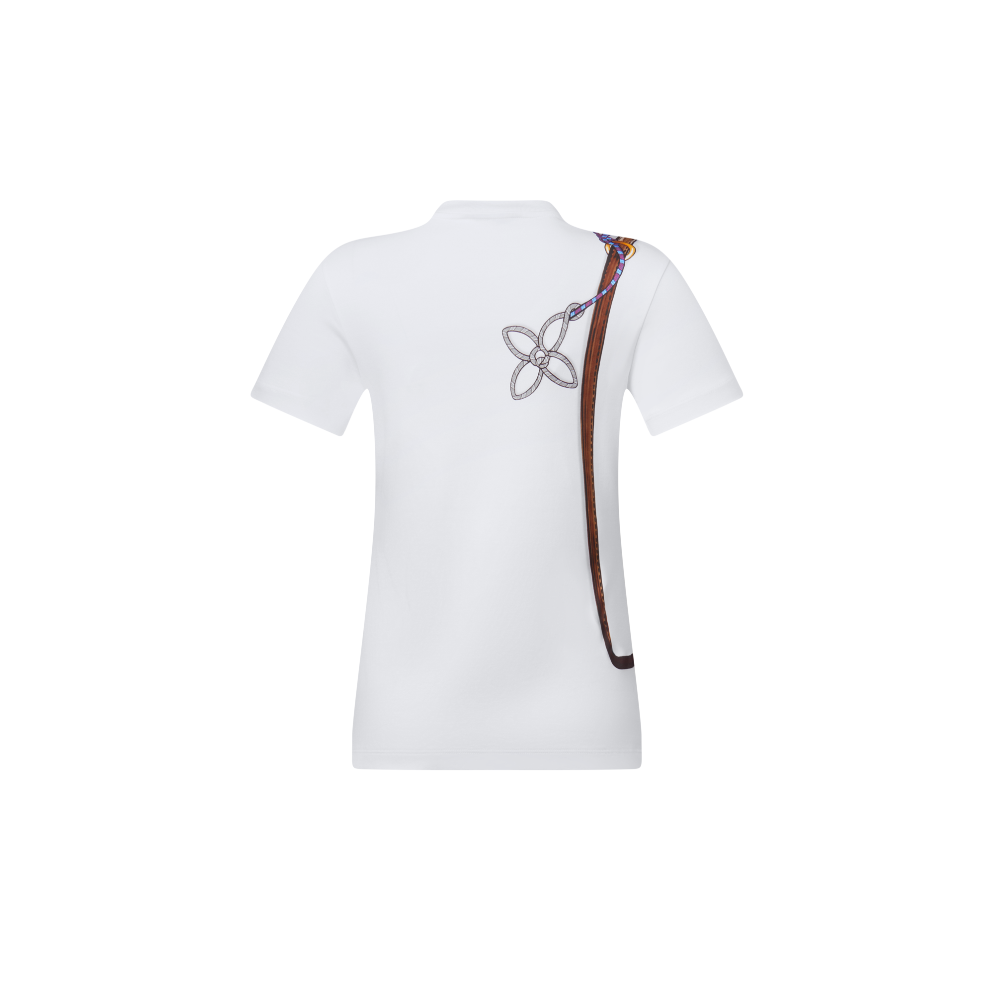 T-Shirt mit Keepit-Motiv  Damen Ready to Wear Tops | LOUIS VUITTON (Zoom)