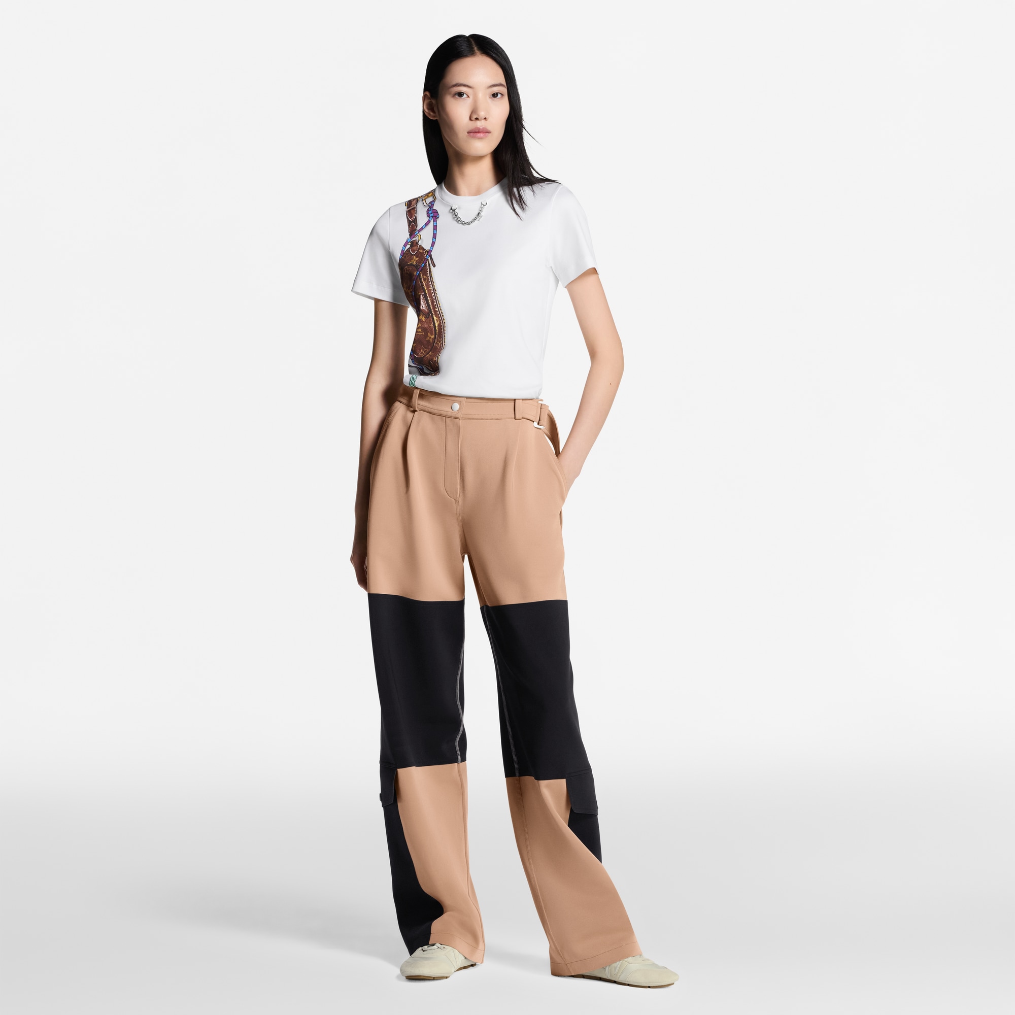 T-Shirt mit Keepit-Motiv  Damen Ready to Wear Tops | LOUIS VUITTON (Zoom)