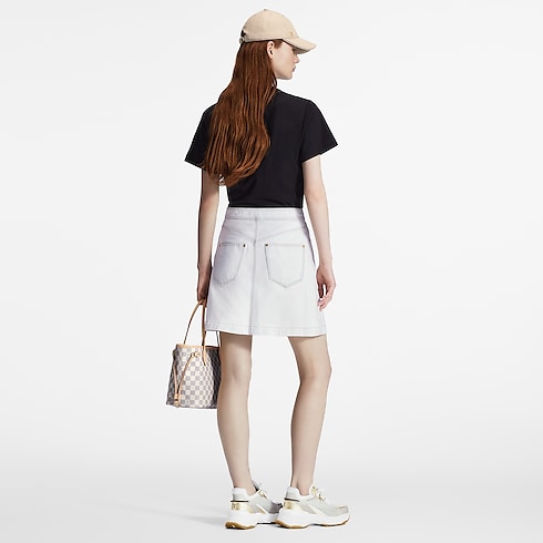 T-Shirt mit Louis Vuitton-Motiv Damen Ready to Wear Tops | LOUIS VUITTON (Zoom)