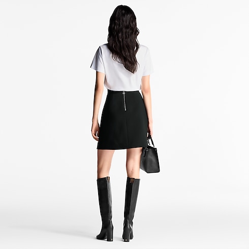 T-Shirt mit LV Stamp Damen Ready to Wear Tops | LOUIS VUITTON (Zoom)