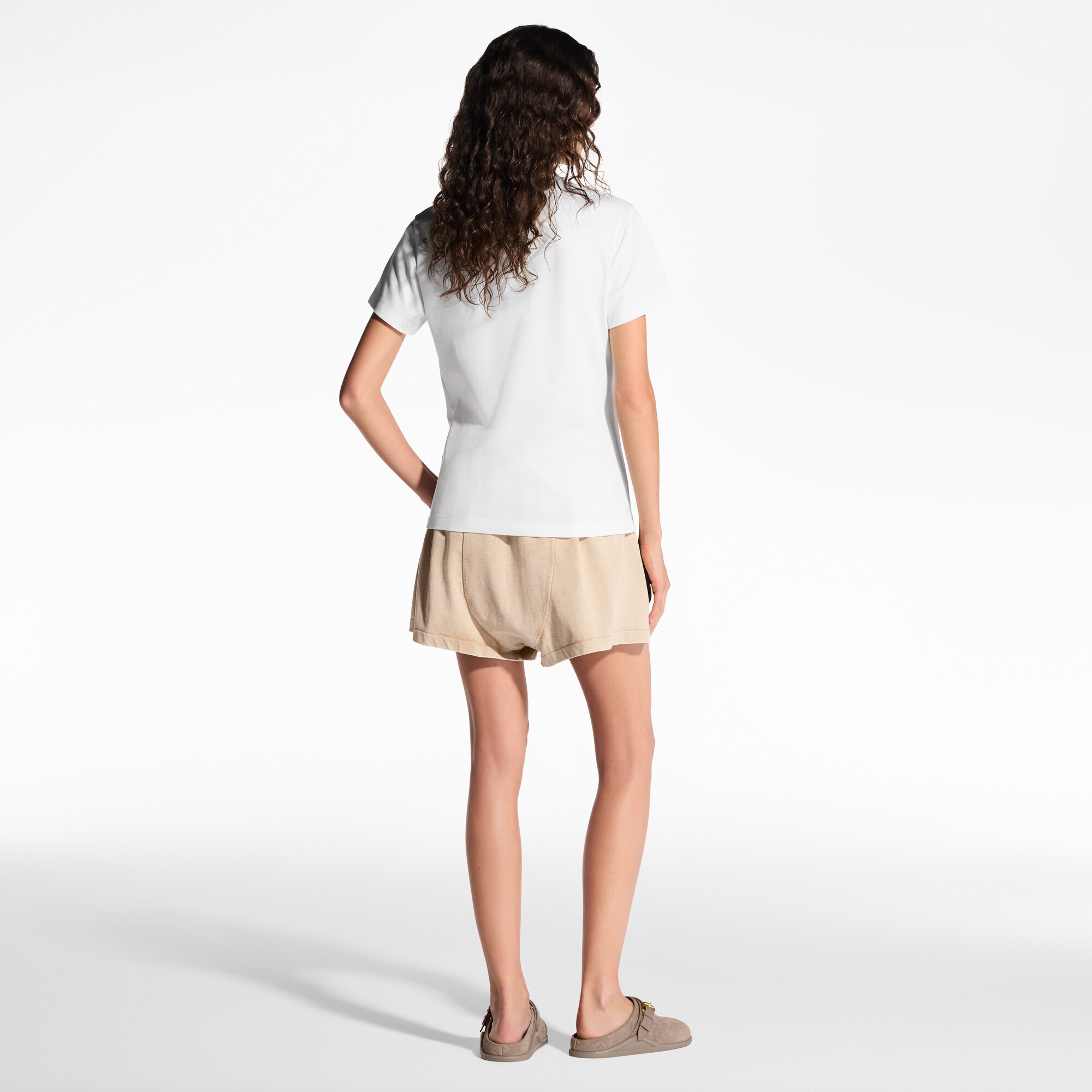 T-Shirt mit Papagei-Motiv  Damen Ready to Wear Tops | LOUIS VUITTON (Zoom)