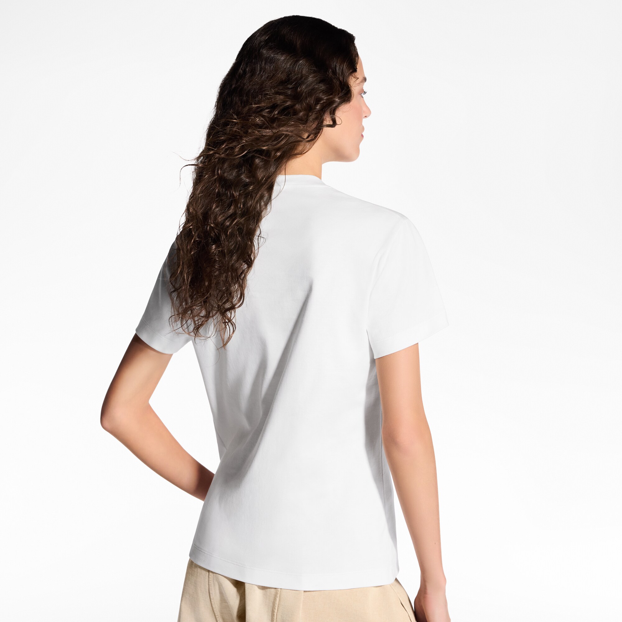 T-Shirt mit Papagei-Motiv  Damen Ready to Wear Tops | LOUIS VUITTON (Zoom)