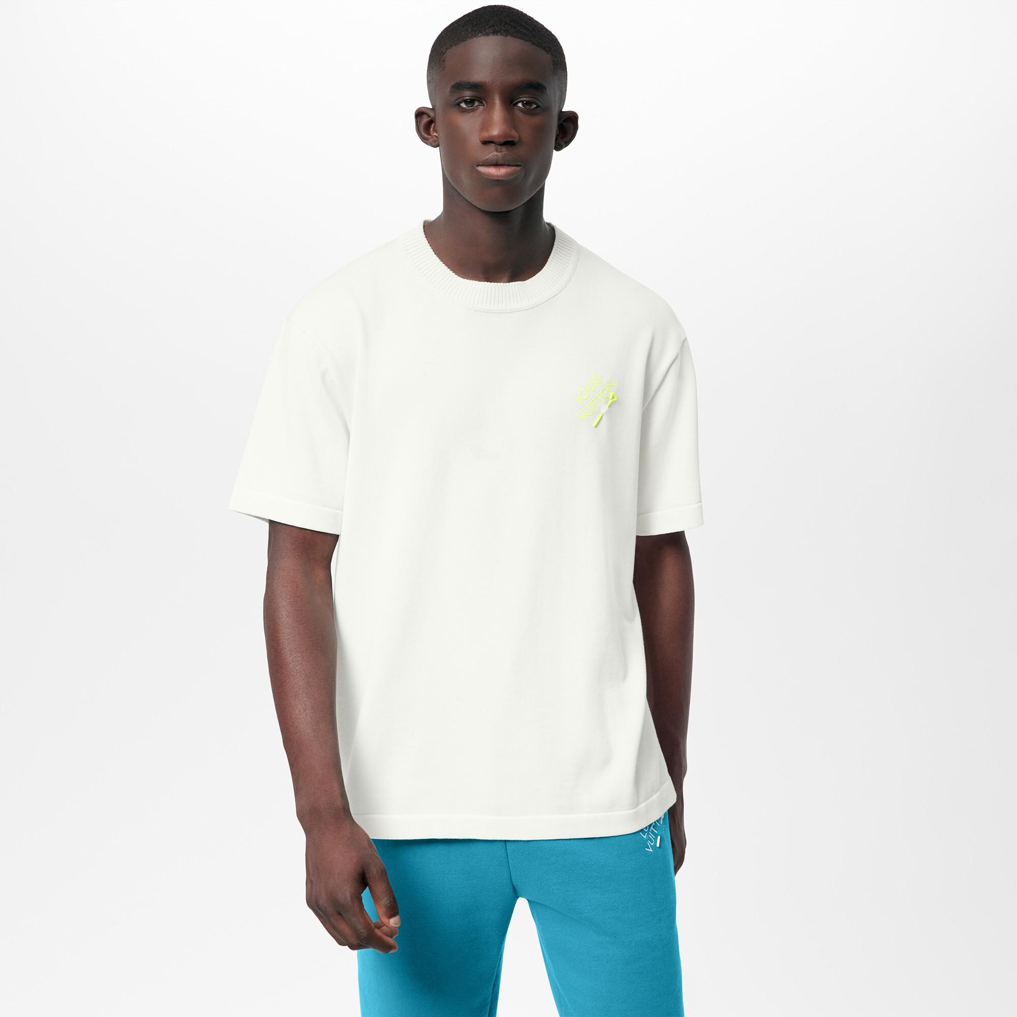 T-Shirt mit Rundhalsausschnitt und Signatur  Herren Discontinued Product Obs 10 | LOUIS VUITTON (Zoom)