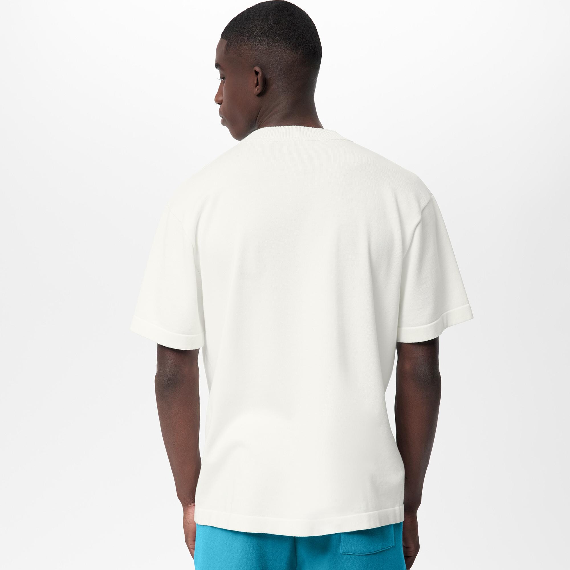 T-Shirt mit Rundhalsausschnitt und Signatur  Herren Discontinued Product Obs 10 | LOUIS VUITTON (Zoom)