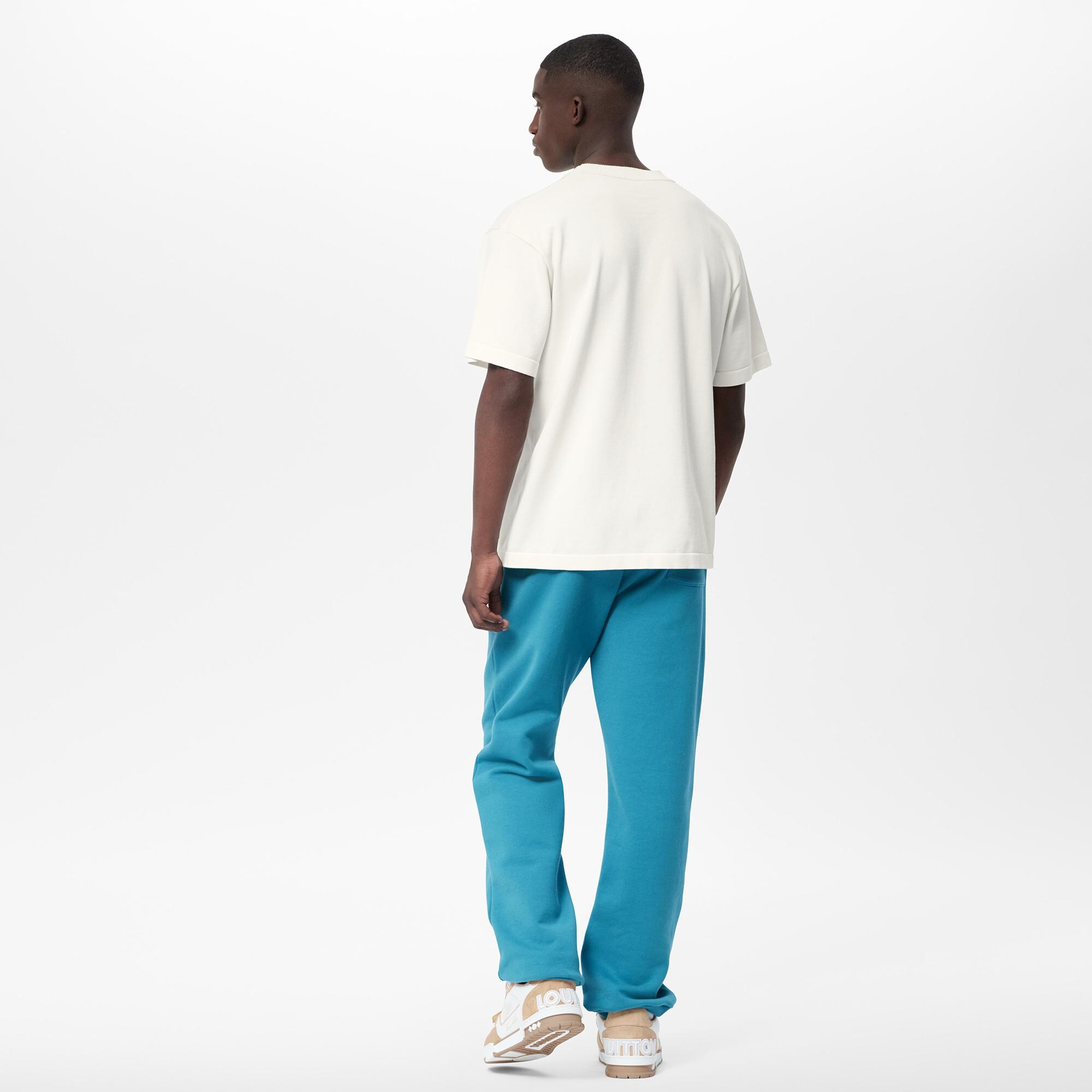 T-Shirt mit Rundhalsausschnitt und Signatur  Herren Discontinued Product Obs 10 | LOUIS VUITTON (Zoom)
