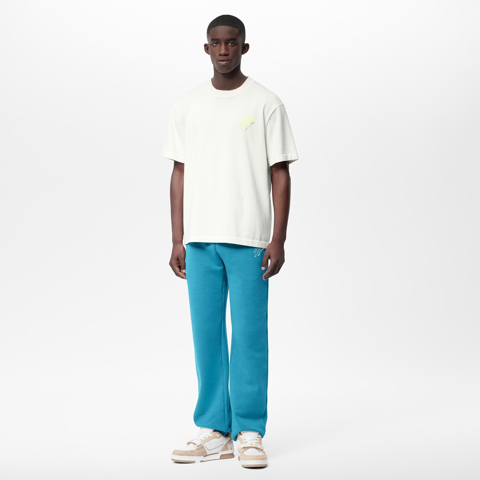 T-Shirt mit Rundhalsausschnitt und Signatur  Herren Discontinued Product Obs 10 | LOUIS VUITTON (Zoom)