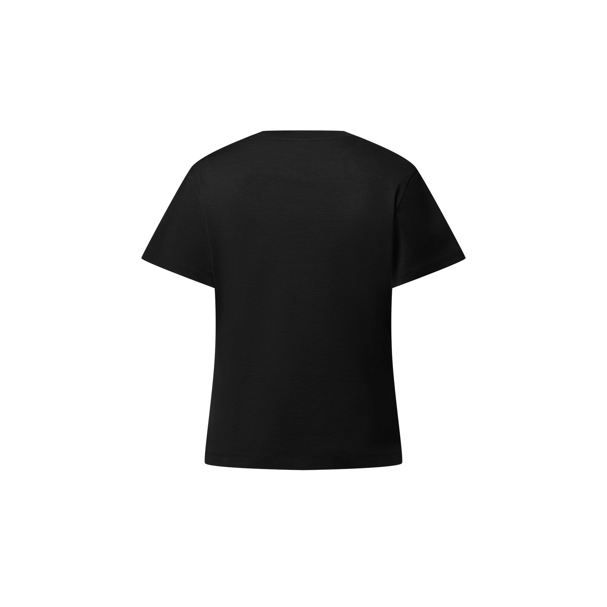 T-Shirt mit Signatur auf der Tasche  Damen Ready to Wear Tops | LOUIS VUITTON (Zoom)