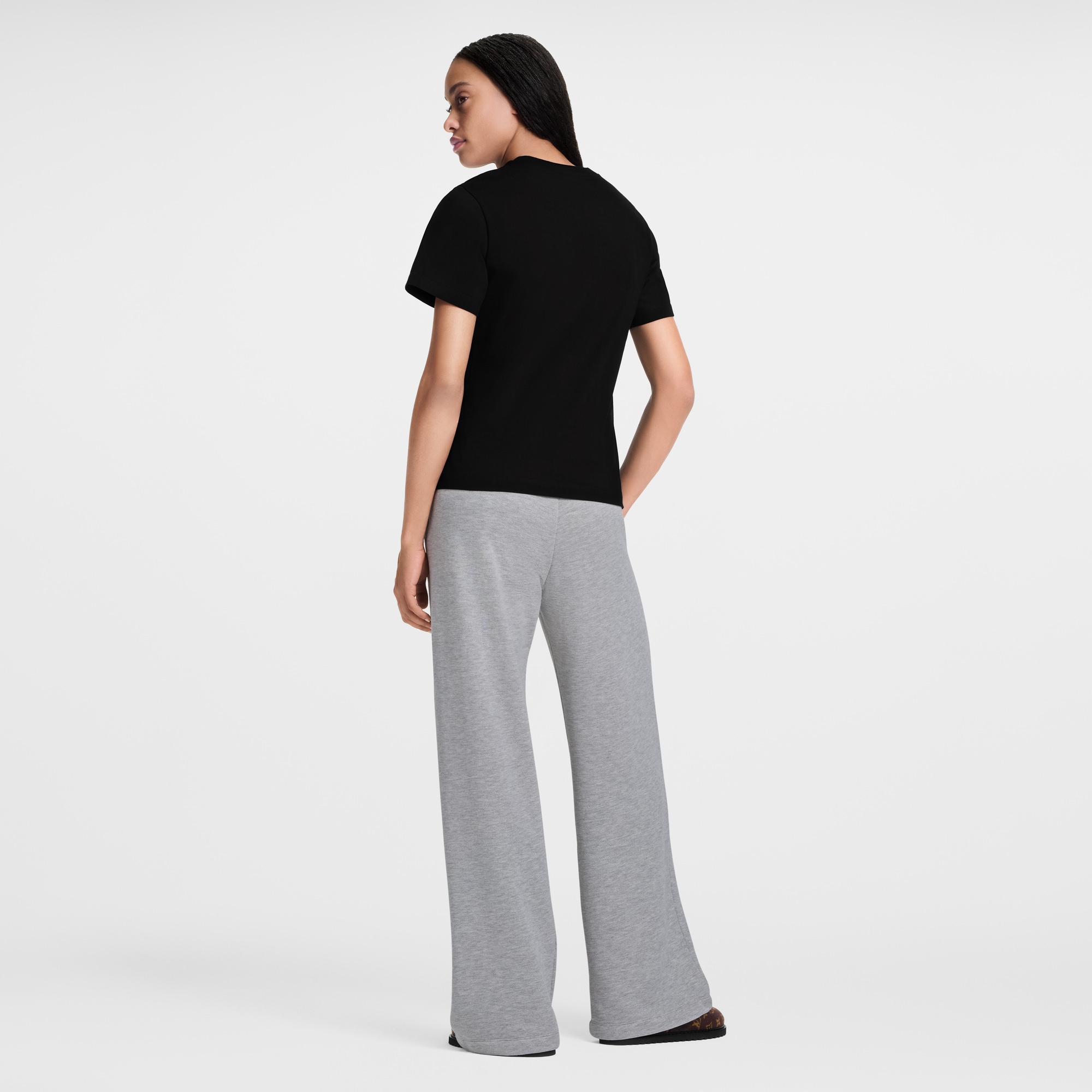 T-Shirt mit Signatur auf der Tasche  Damen Ready to Wear Tops | LOUIS VUITTON (Zoom)