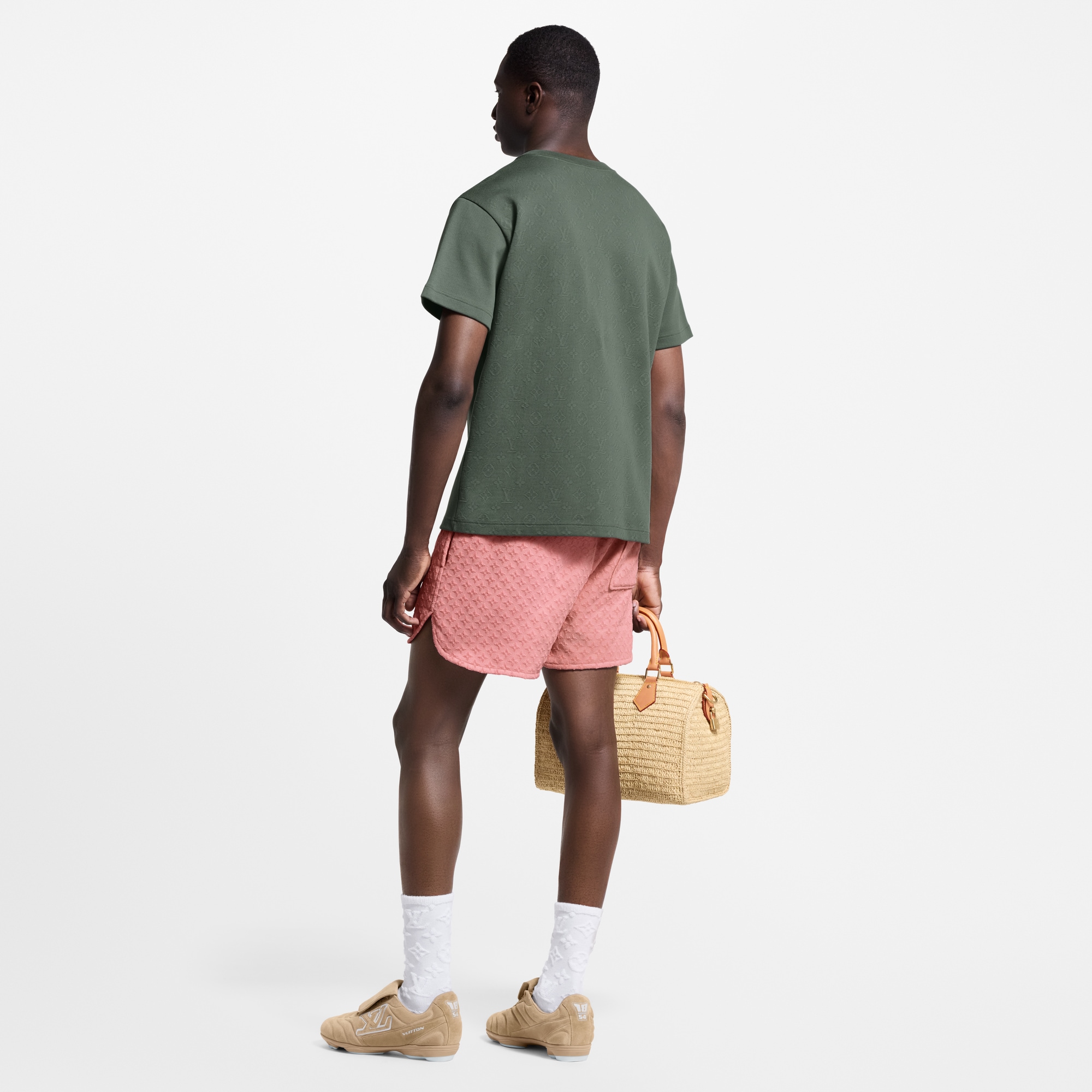 T-Shirt mit Signatur auf der Tasche  Herren Ready to Wear T-Shirts und Poloshirts | LOUIS VUITTON (Zoom)