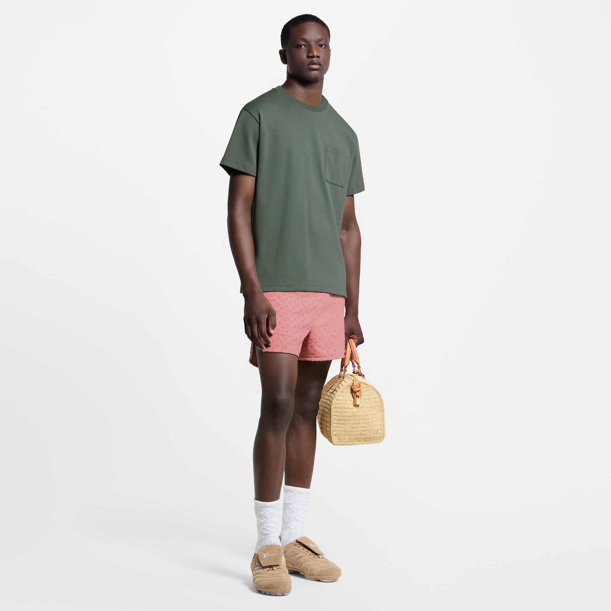 T-Shirt mit Signatur auf der Tasche  Herren Ready to Wear T-Shirts und Poloshirts | LOUIS VUITTON (Zoom)