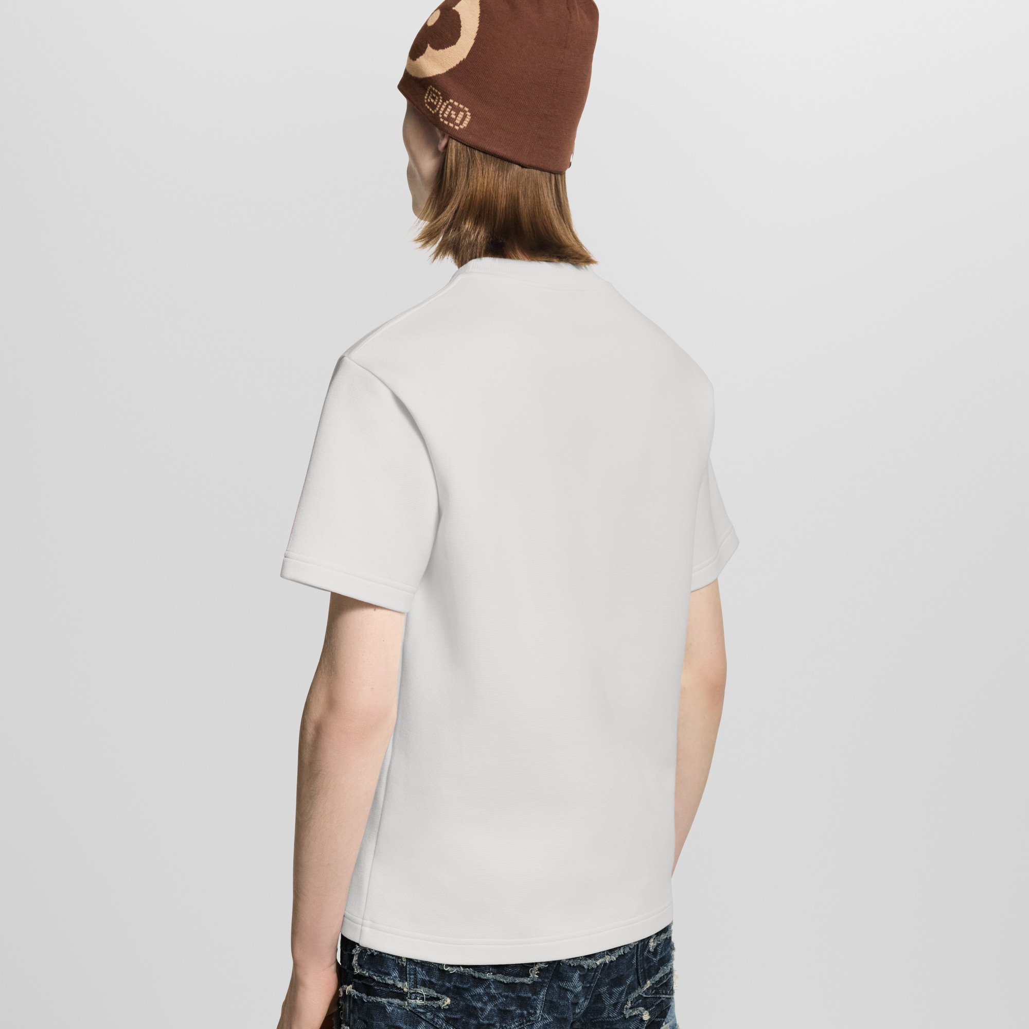 T-Shirt mit Signatur auf der Tasche  Herren Ready to Wear T-Shirts und Poloshirts | LOUIS VUITTON (Zoom)