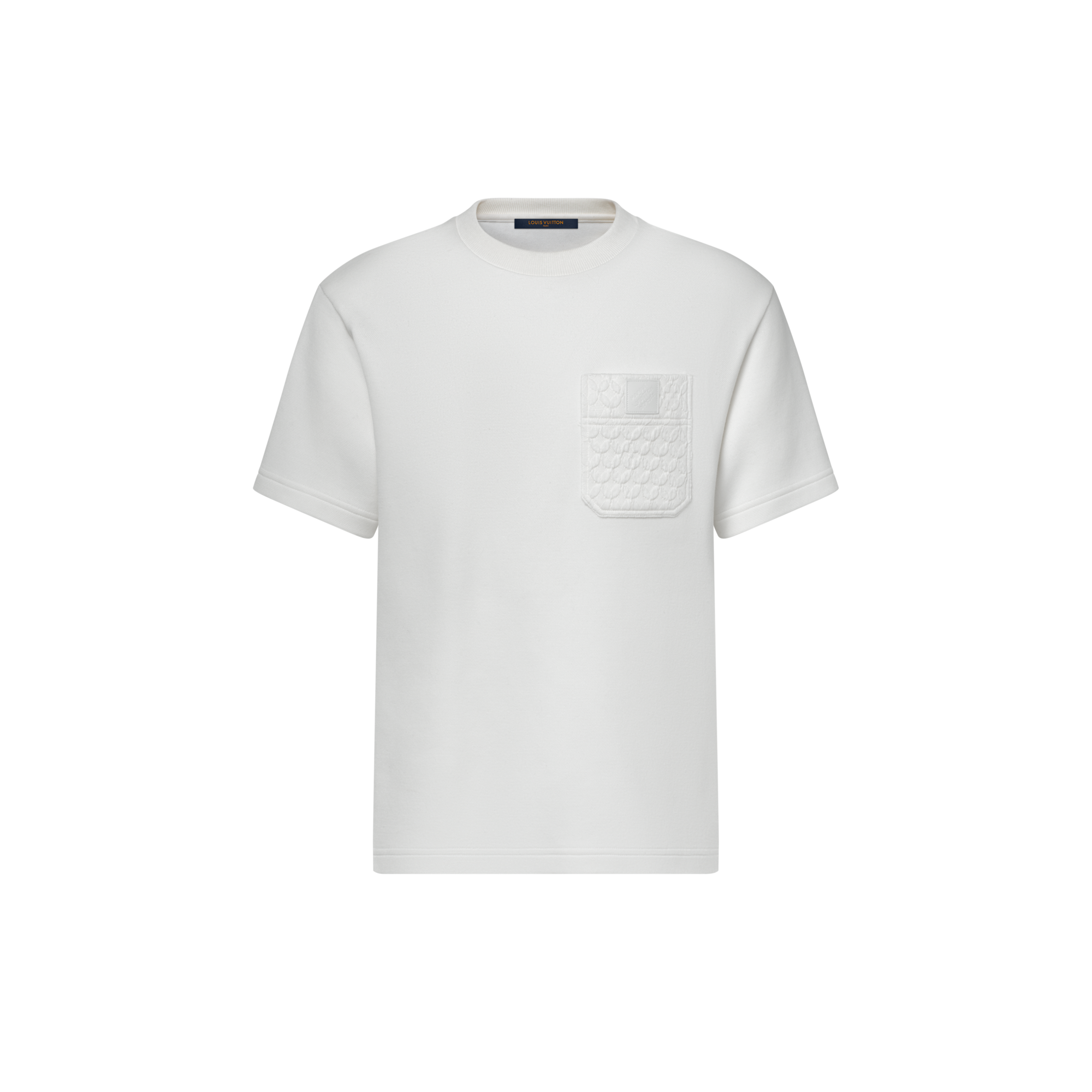 T-Shirt mit Signatur auf der Tasche  Herren Ready to Wear T-Shirts und Poloshirts | LOUIS VUITTON (Zoom)