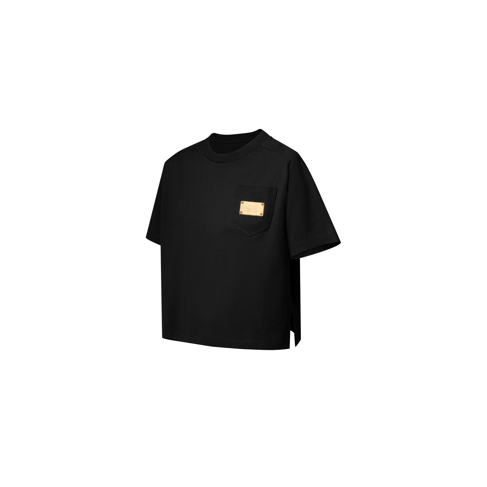 T-Shirt mit Signatur aus Metall  Damen Ready to Wear Tops | LOUIS VUITTON (Zoom)