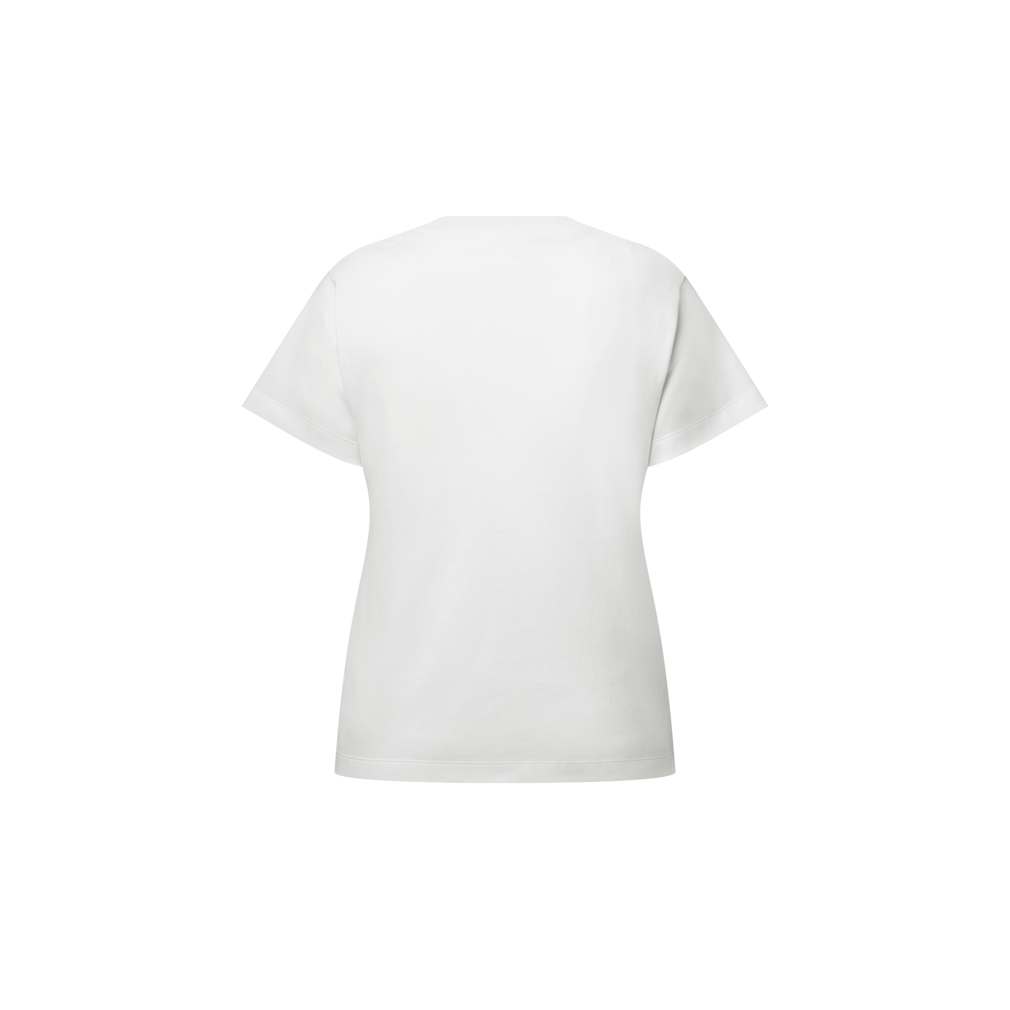 T-Shirt mit Signatur aus Metall  Damen Ready to Wear Tops | LOUIS VUITTON (Zoom)
