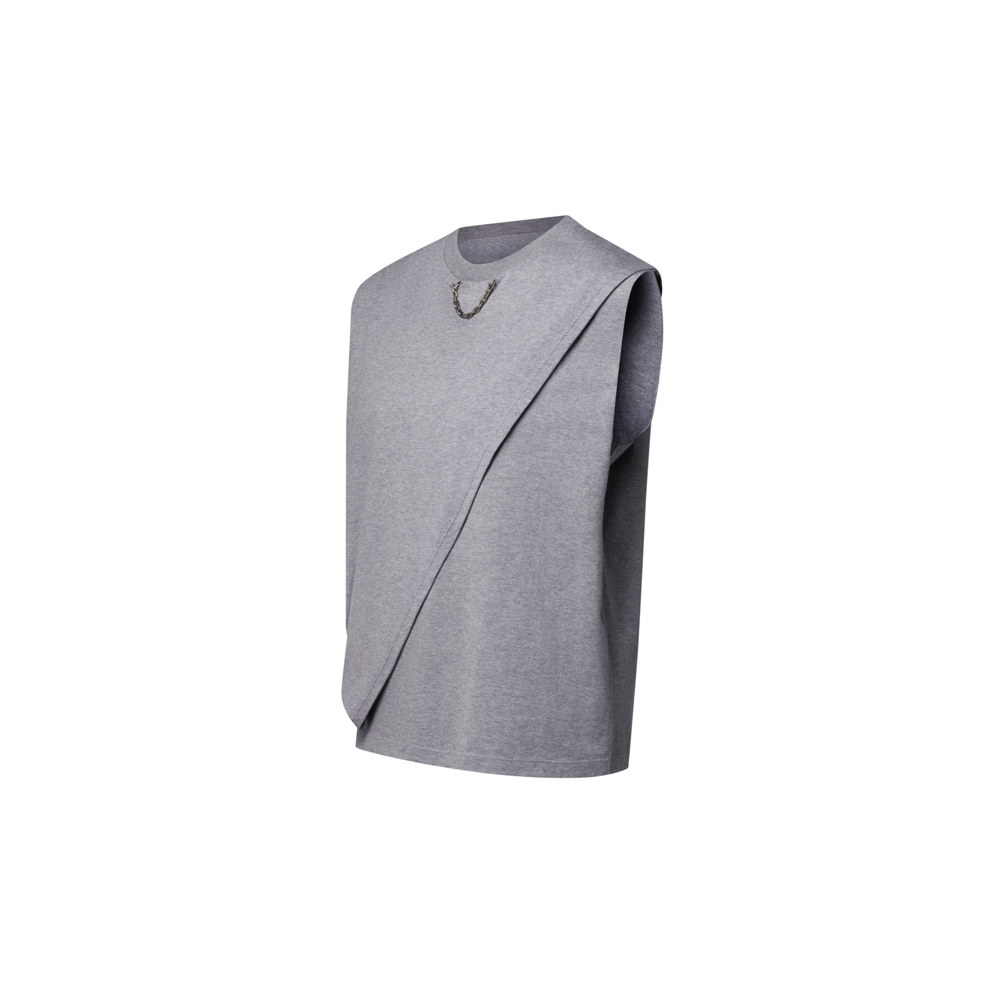 T-Shirt mit Twist-Detail  Damen Ready to Wear Tops | LOUIS VUITTON (Zoom)