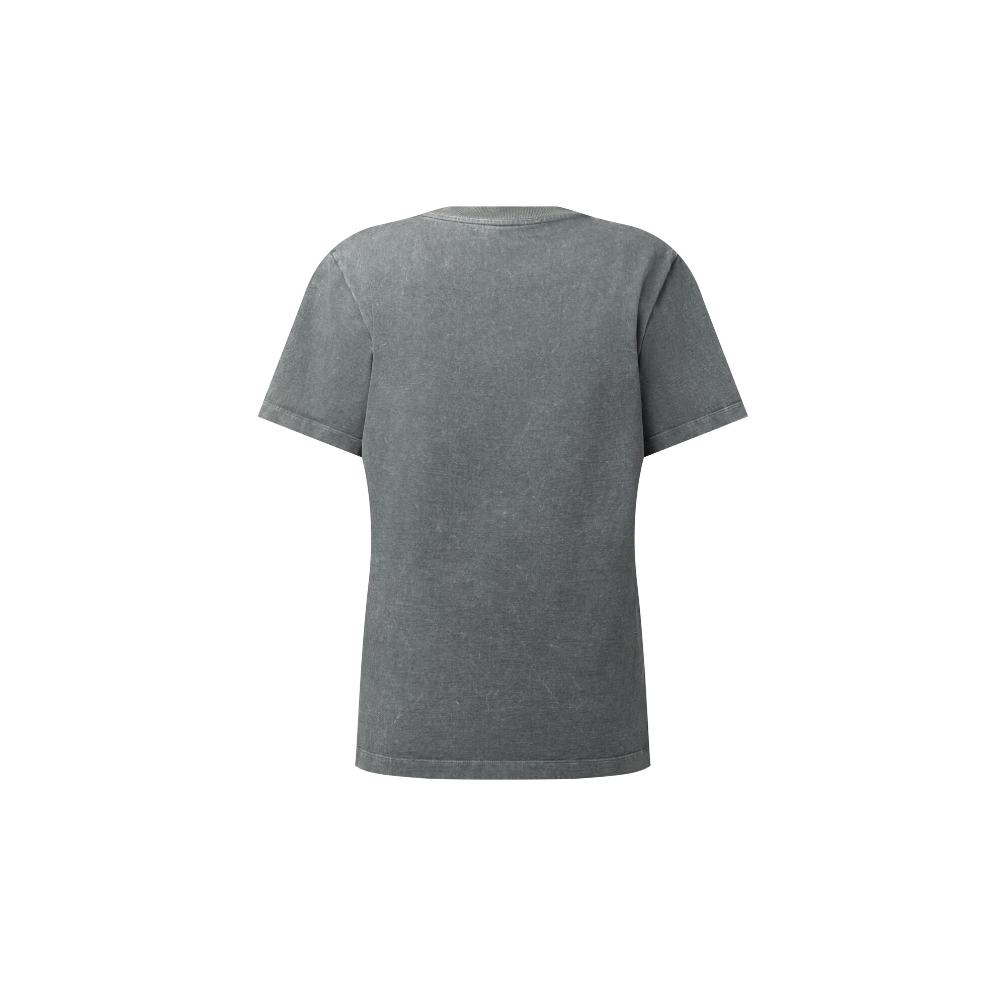 T-Shirt mit Wirbel-Motiven aus Kristall-Strass  Damen Ready to Wear Tops | LOUIS VUITTON (Zoom)