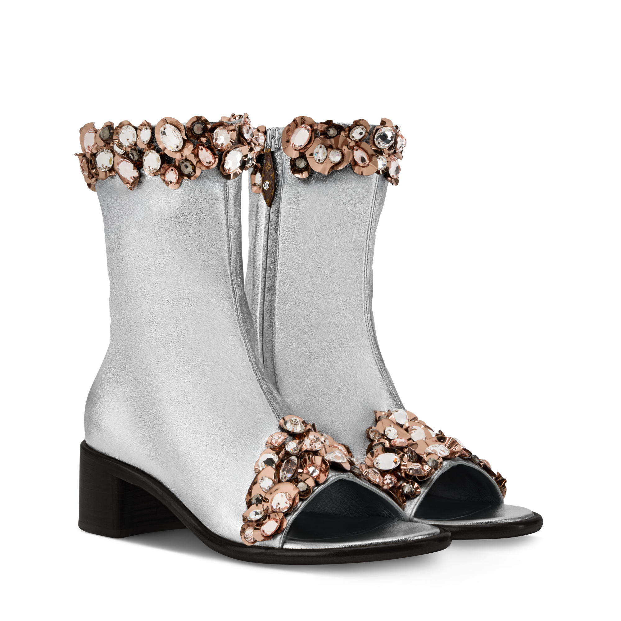 Talisman Peeptoe Ankle Boot  Damen Schuhe Stiefel und Ankle Boots | LOUIS VUITTON (Zoom)