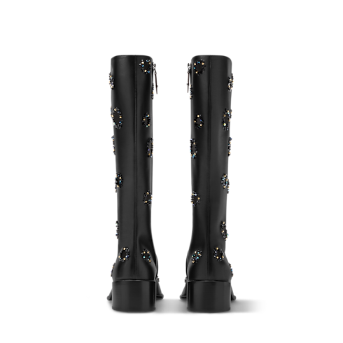 Talisman Peeptoe Stiefel Damen Schuhe Stiefel und Ankle Boots | LOUIS VUITTON (Zoom)