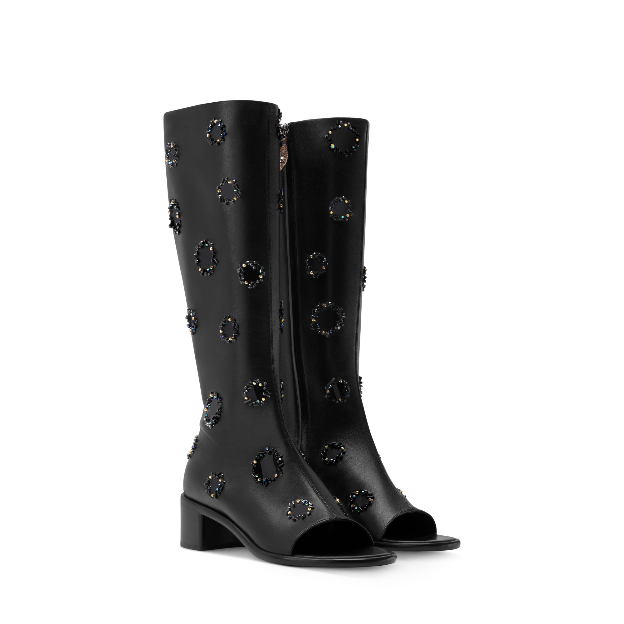 Talisman Peeptoe Stiefel  Damen Schuhe Stiefel und Ankle Boots | LOUIS VUITTON (Zoom)