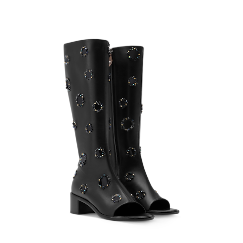 Talisman Peeptoe Stiefel Damen Schuhe Stiefel und Ankle Boots | LOUIS VUITTON (Zoom)