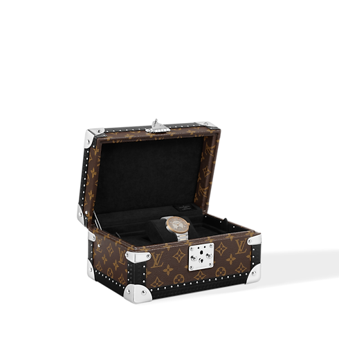 Tambour Automatic, 40 mm, Edelstahl & Roségold Uhren Alle Uhren } | LOUIS VUITTON (Zoom)