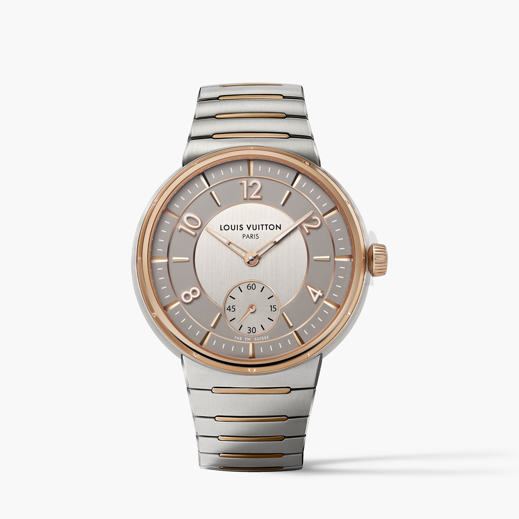Louis Vuitton Uhr Damen Gold Uhr Von Louis Vuitton Tambour Blossom