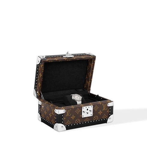 Tambour, Automatikuhrwerk, 40 mm, Edelstahl Uhren Alle Uhren } | LOUIS VUITTON (Zoom)