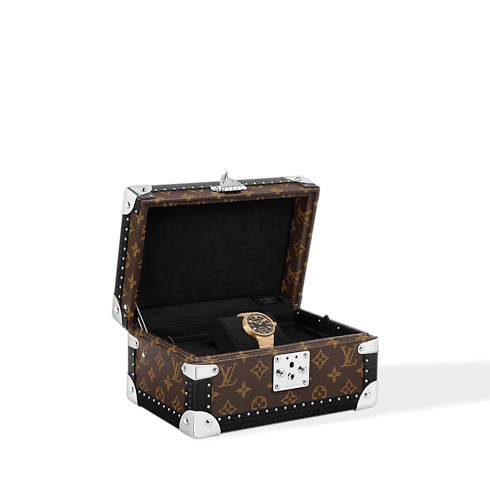 Tambour, Automatikuhrwerk, 40 mm, Rosegold Uhren Alle Uhren } | LOUIS VUITTON (Zoom)