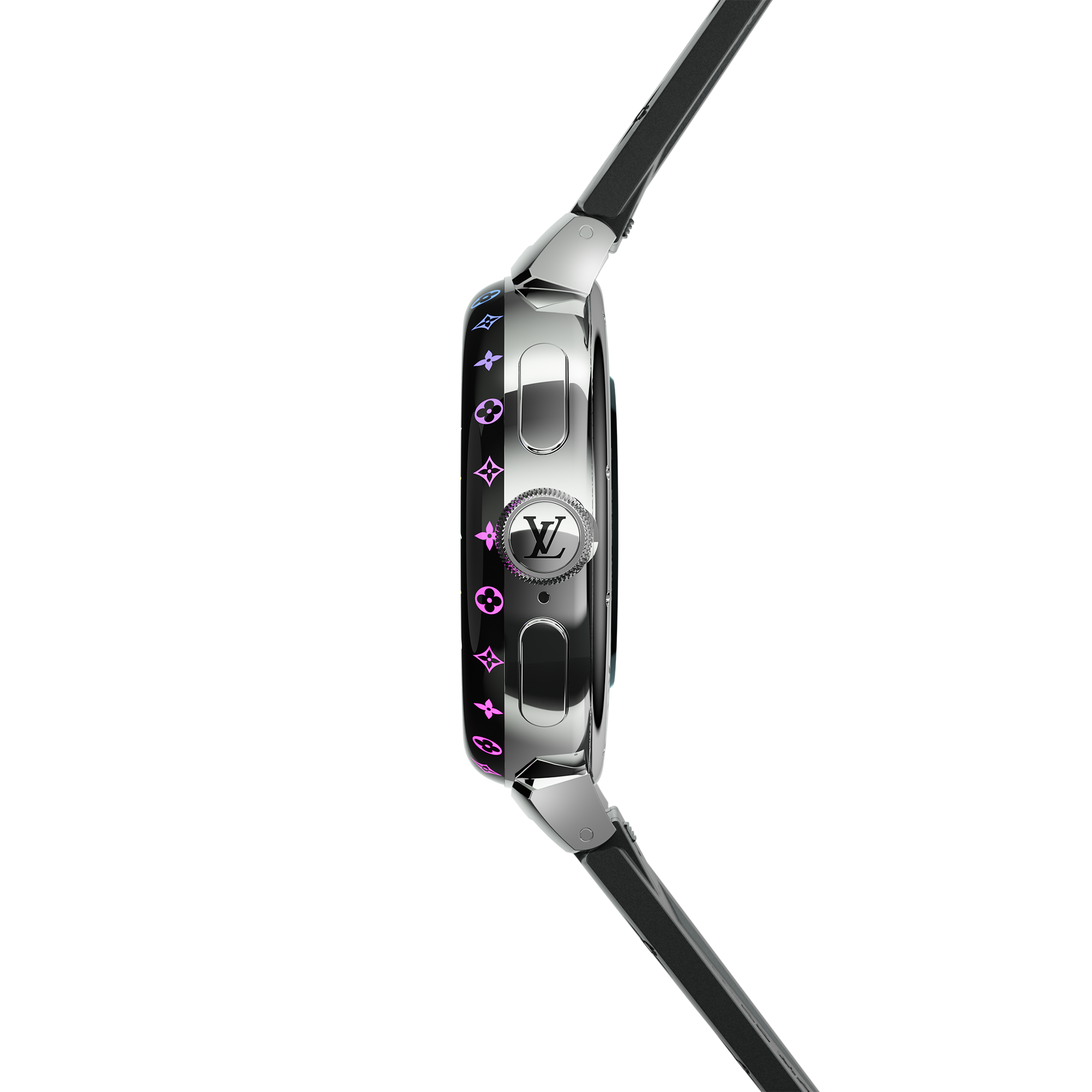 Tambour Horizon Light Up Connected Uhr  Trunks, Reisen und Wohnen Hightech und Accessoires Audio Objects, Smartwatches und Accessoires | LOUIS VUITTON (Zoom)