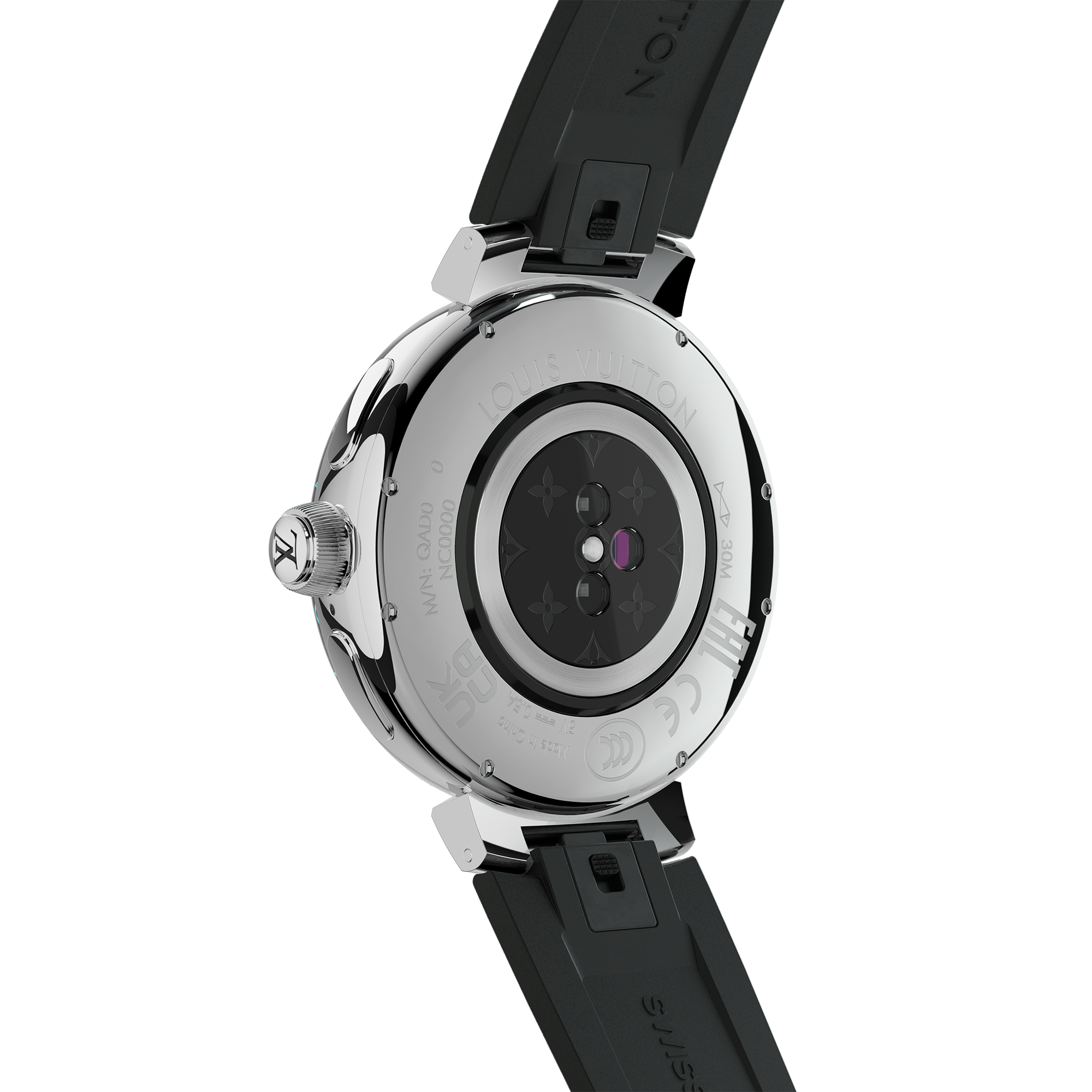 Tambour Horizon Light Up Connected Uhr  Trunks, Reisen und Wohnen Hightech und Accessoires Audio Objects, Smartwatches und Accessoires | LOUIS VUITTON (Zoom)