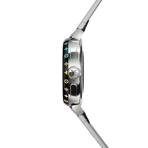 Tambour Horizon Light Up Connected Uhr Trunks, Reisen und Wohnen Hightech und Accessoires Audio Objects, Smartwatches und Accessoires | LOUIS VUITTON (Zoom)