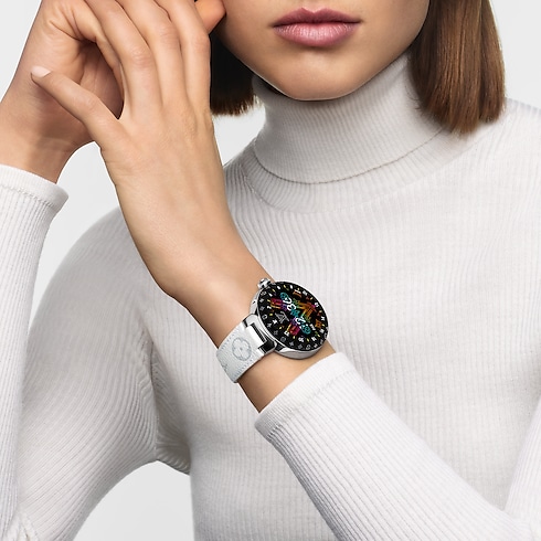 Tambour Horizon Light Up Connected Uhr Trunks, Reisen und Wohnen Hightech und Accessoires Audio Objects, Smartwatches und Accessoires | LOUIS VUITTON (Zoom)
