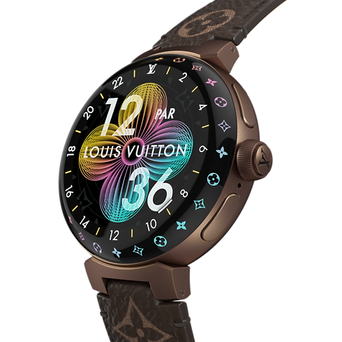 Tambour Horizon Light Up Connected Uhr Trunks, Reisen und Wohnen Hightech und Accessoires Audio Objects, Smartwatches und Accessoires | LOUIS VUITTON (Zoom)