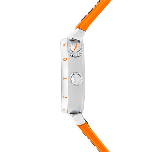 Tambour Street Diver, Automatikuhrwerk, 44 mm, Edelstahl Uhren Alle Uhren } | LOUIS VUITTON (Zoom)