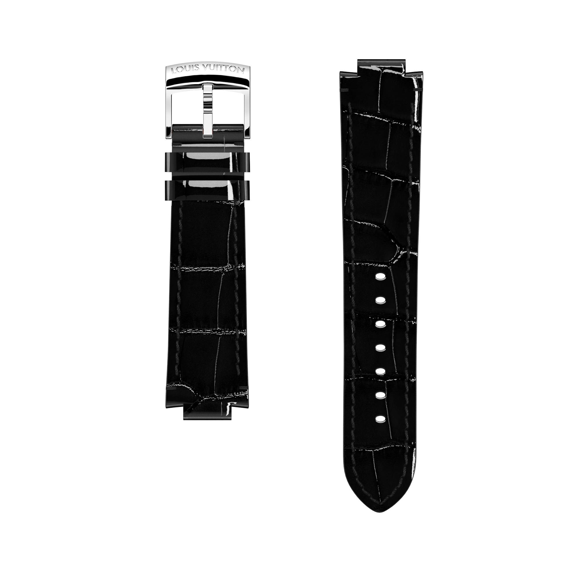 Tambour Uhrenarmband aus Alligatorleder  Damen Schmuck My LV Tambour | LOUIS VUITTON (Zoom)