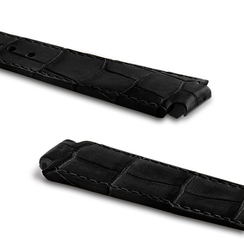 Tambour Uhrenarmband aus Alligatorleder Uhren Uhrenkollektionen Uhrenarmbänder | LOUIS VUITTON (Zoom)