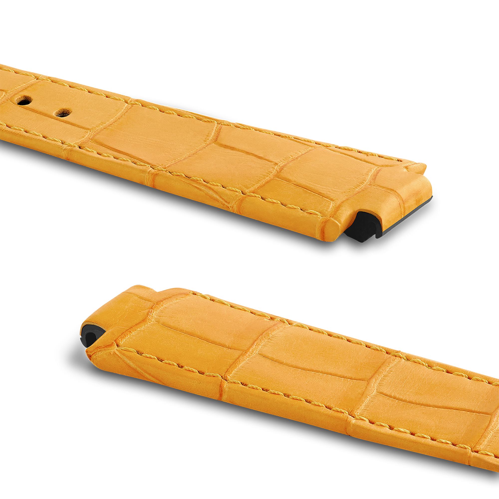 Tambour Uhrenarmband aus Alligatorleder  Uhren Uhrenkollektionen Uhrenarmbänder | LOUIS VUITTON (Zoom)