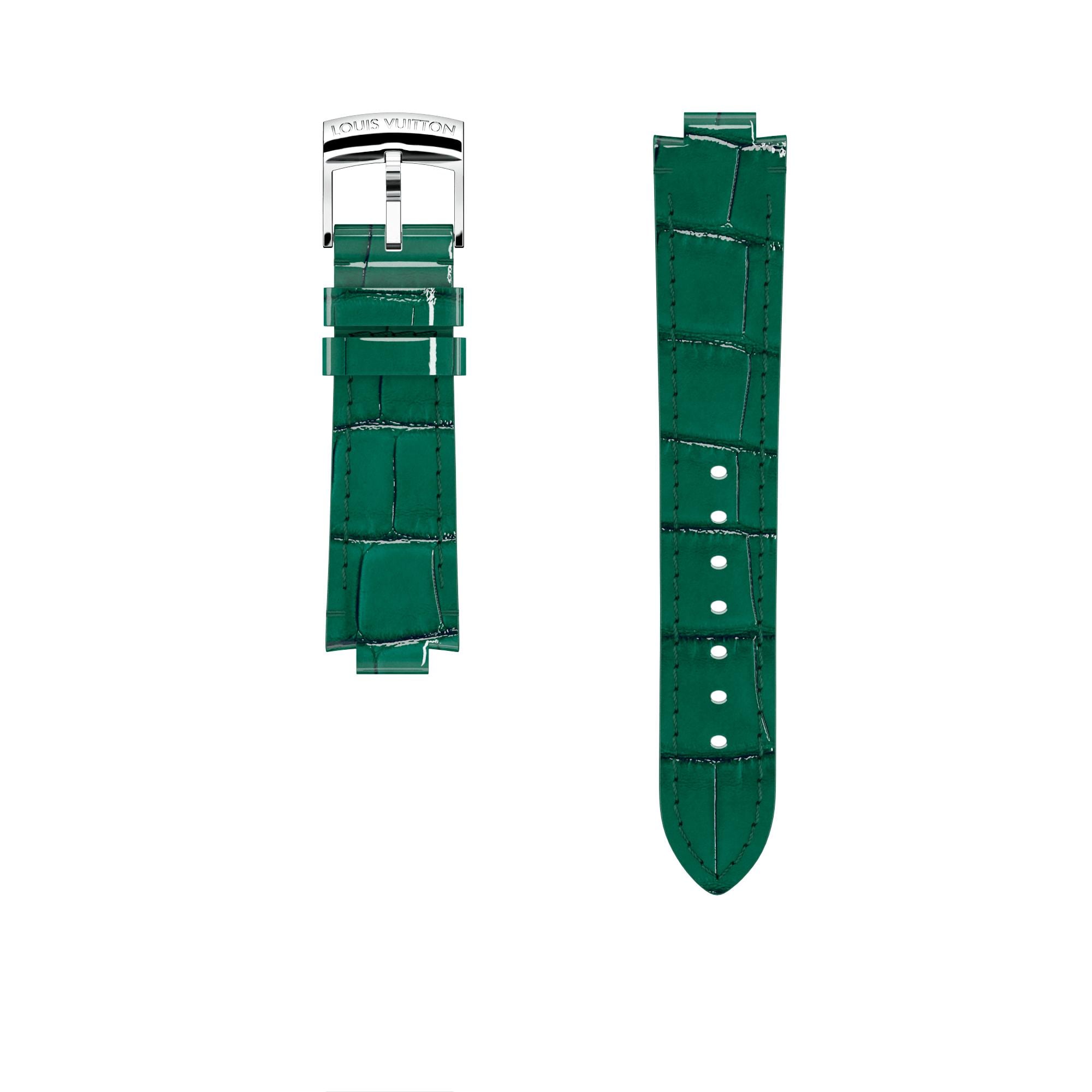 Tambour Uhrenarmband aus Alligatorleder  Damen Schmuck My LV Tambour | LOUIS VUITTON (Zoom)