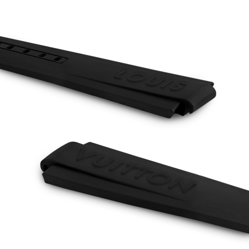 Tambour Uhrenarmband aus Gummi Uhren Uhrenkollektionen Uhrenarmbänder | LOUIS VUITTON (Zoom)