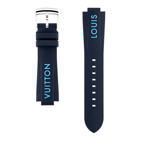 Tambour Uhrenarmband aus Gummi Uhren Uhrenkollektionen Uhrenarmbänder | LOUIS VUITTON (Zoom)