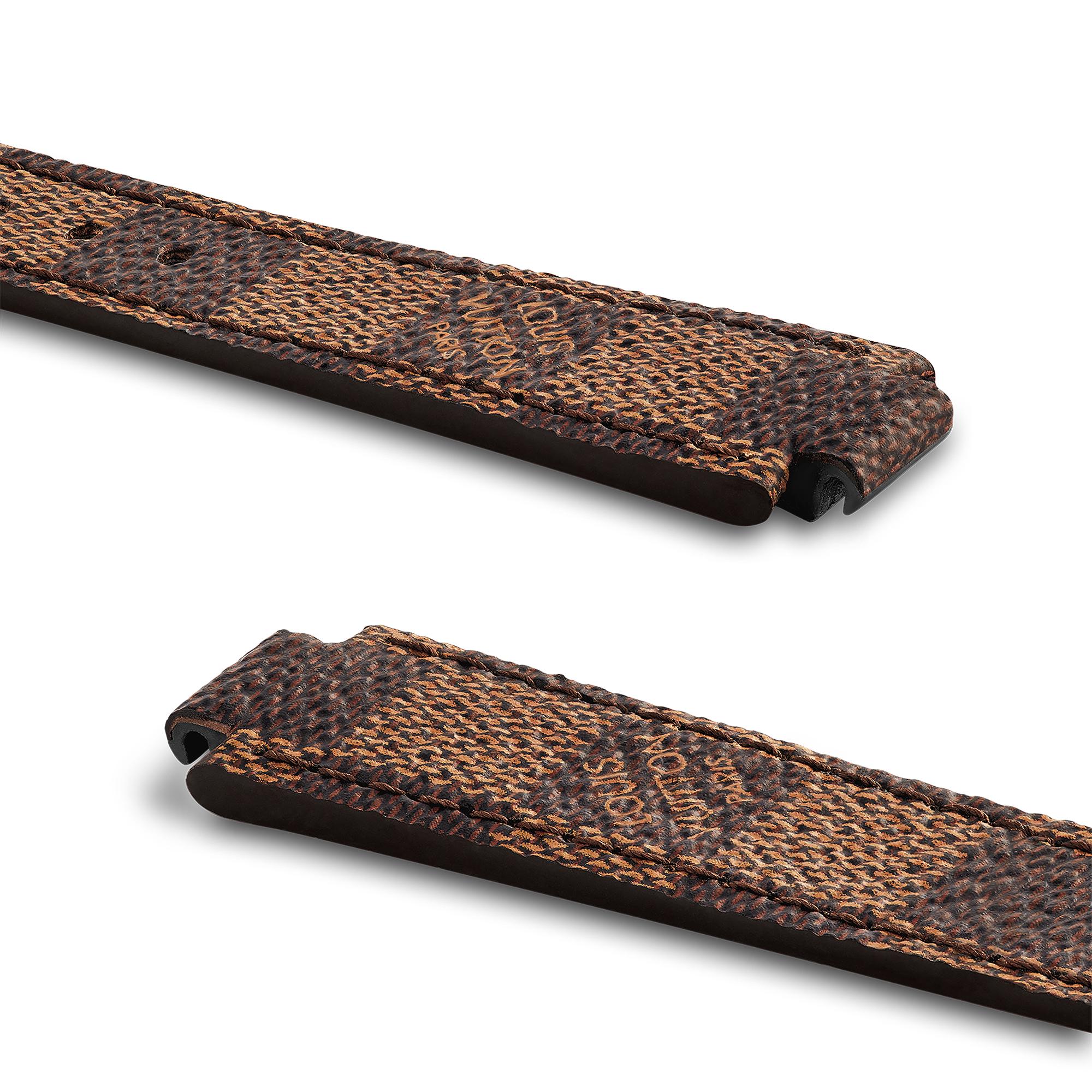 Tambour Uhrenarmband in Damier Ebene Canvas  Damen Schmuck My LV Tambour | LOUIS VUITTON (Zoom)