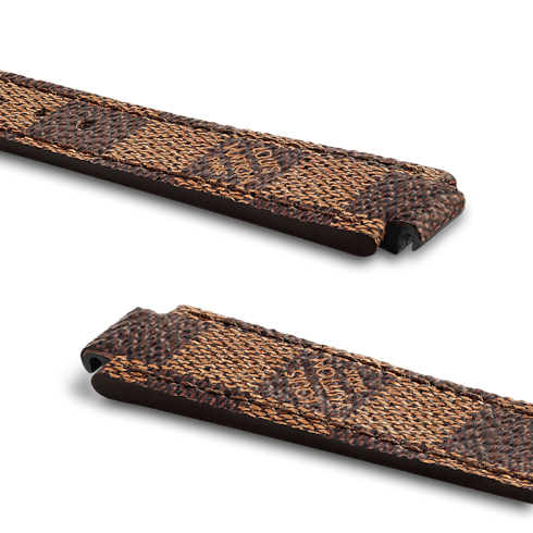 Tambour Uhrenarmband in Damier Ebene Canvas Damen Schmuck My LV Tambour | LOUIS VUITTON (Zoom)