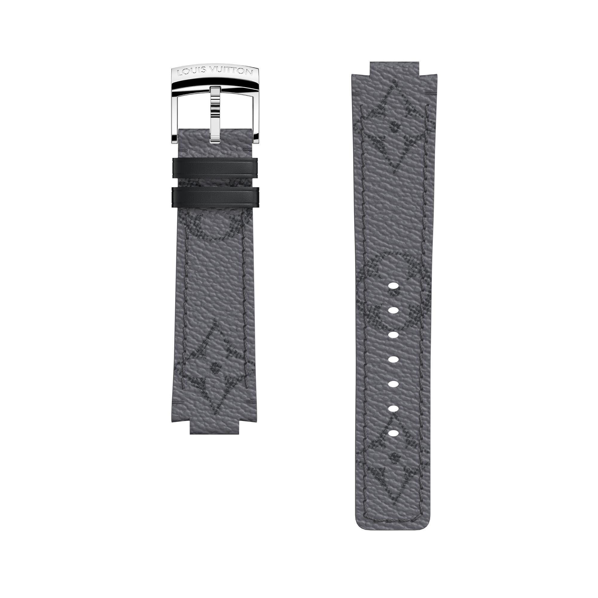Tambour Uhrenarmband in Monogram Eclipse Reverse Canvas  Herren Highlights und Geschenkideen Monogram Eclipse Reverse | LOUIS VUITTON (Zoom)